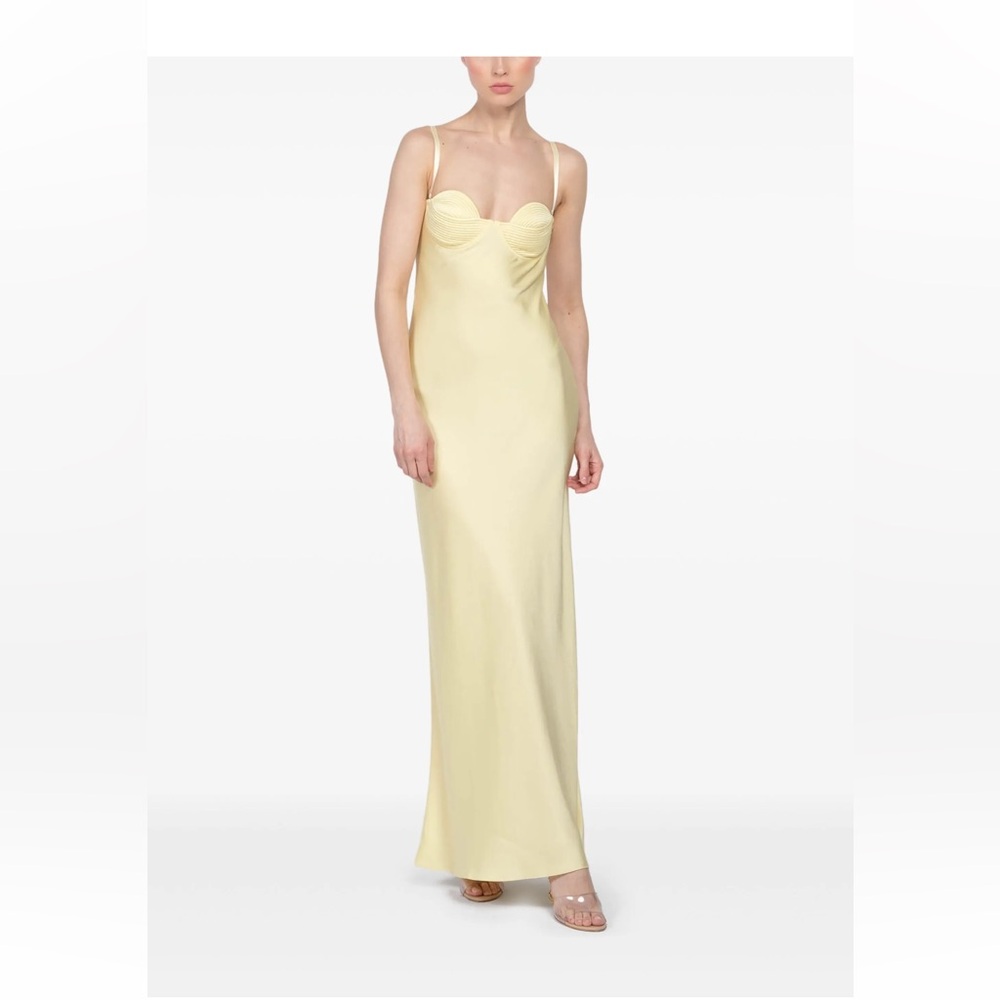 NWT Anna October Levi Dress, Yellow